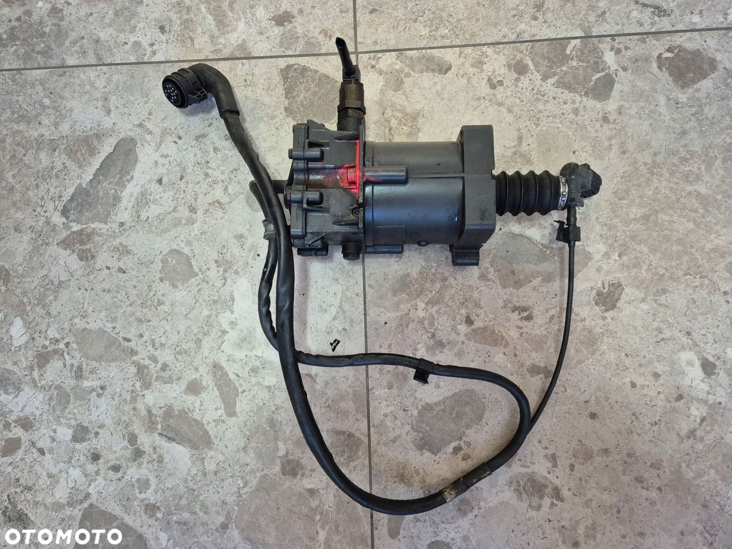 WYSPRZĘGLIK SIŁOWNIK SPRZĘGŁA AUTOMAT AS TRONIC DAF 75 CF EURO 5 , EURO 6 - 1