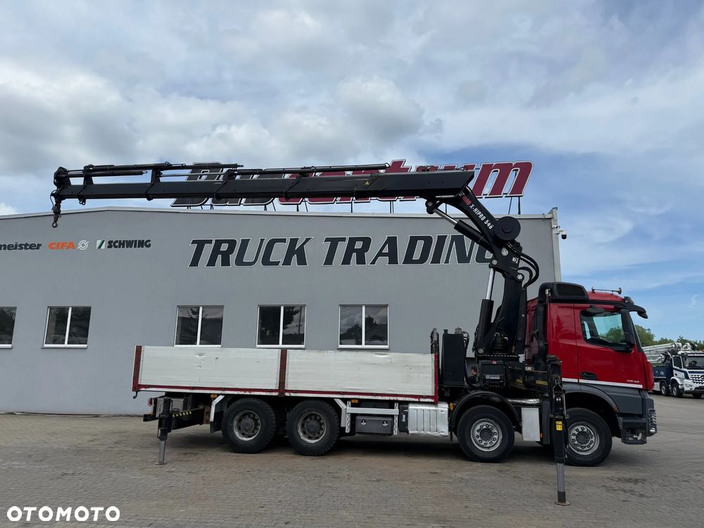 Mercedes-Benz Arocs 3748 HDS HIAB X-Hipro 548 - 13