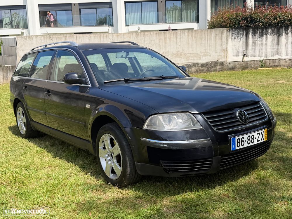 VW Passat Variant 1.9 TDi Confortline - 20