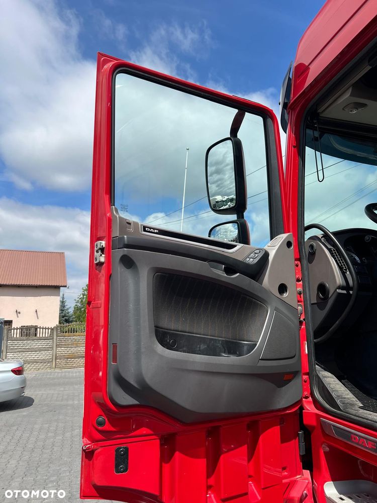 DAF Xf 106.480 2019 bogate wyposażenie klima postojowa lodówka wron-pol - 8