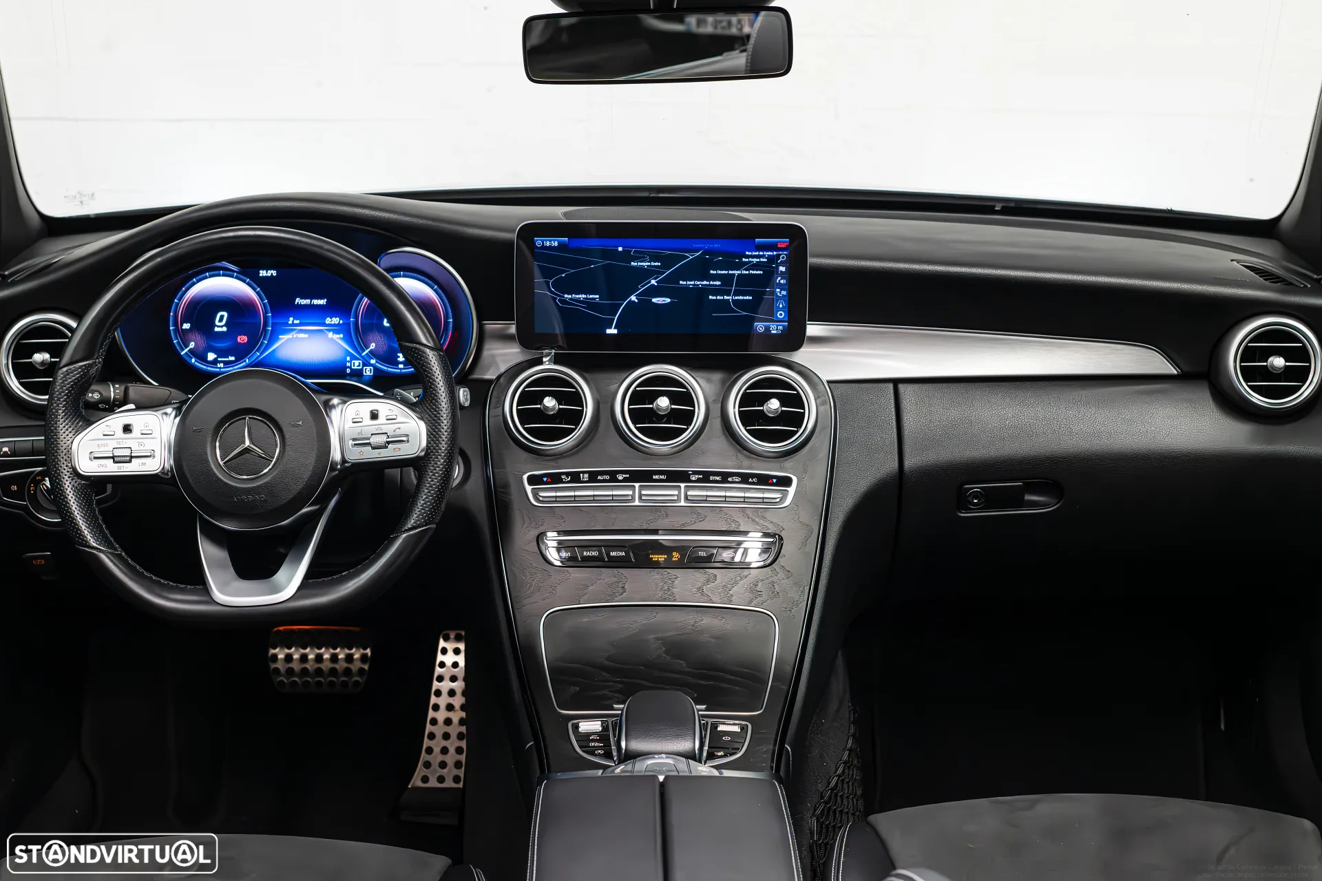 Mercedes-Benz C 220 d AMG Line - 15