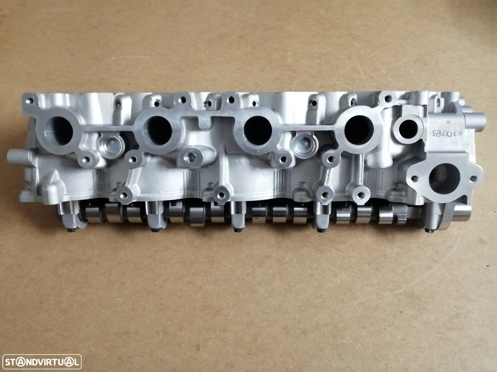 Cabeça de Motor Completa 2.5 TD - Mazda B2500 e Ford Ranger WLT - 4