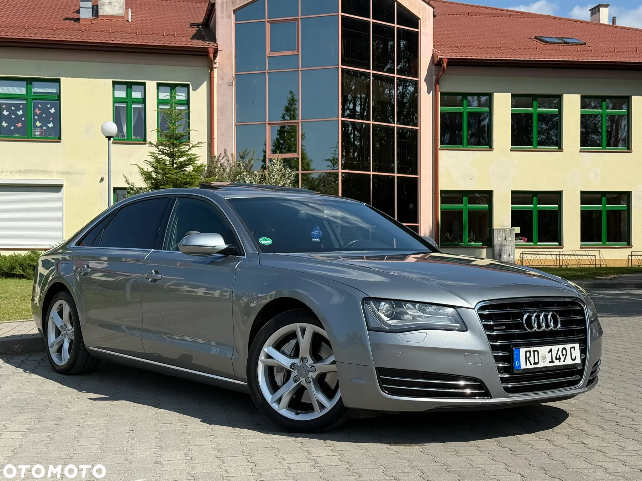 Audi A8 3.0 TDI L Quattro - 4