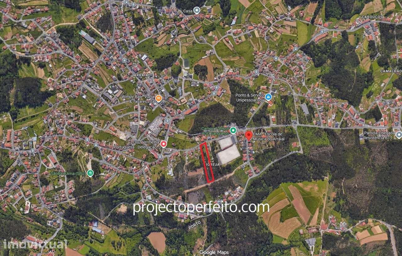 Terreno  Venda em Sanguedo,Santa Maria da Feira - Grande imagem: 4/4