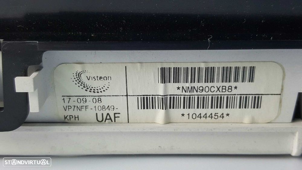 QUADRANTE NISSAN PATHFINDER (R51) 2.5 DCI SE - 5