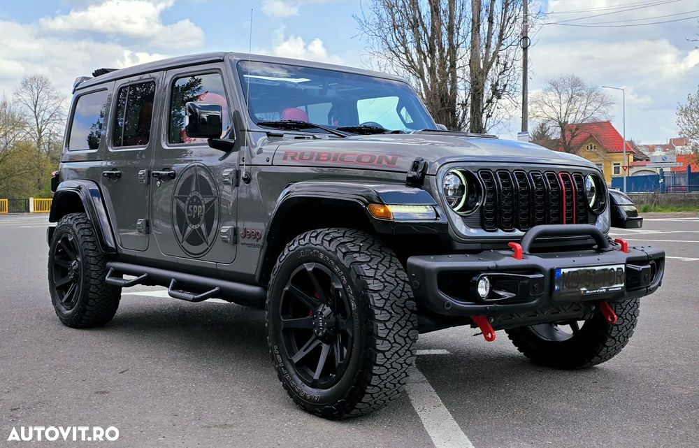 Jeep Wrangler 2.0 Turbo AT8 Rubicon - 1
