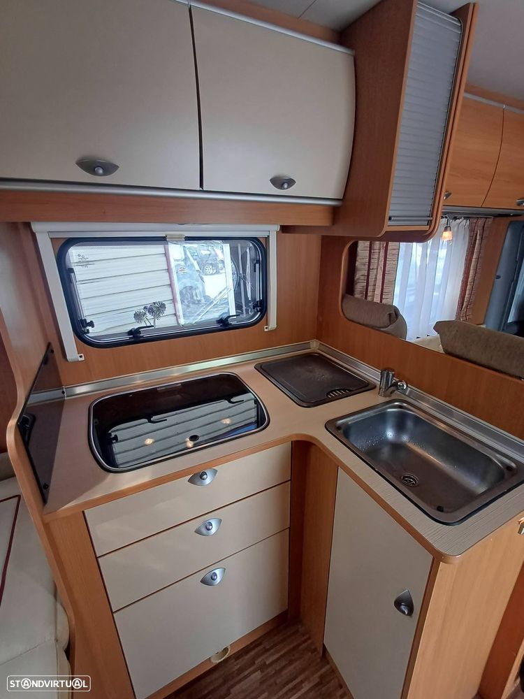 Fiat Ducato Burstner Viseo - 8