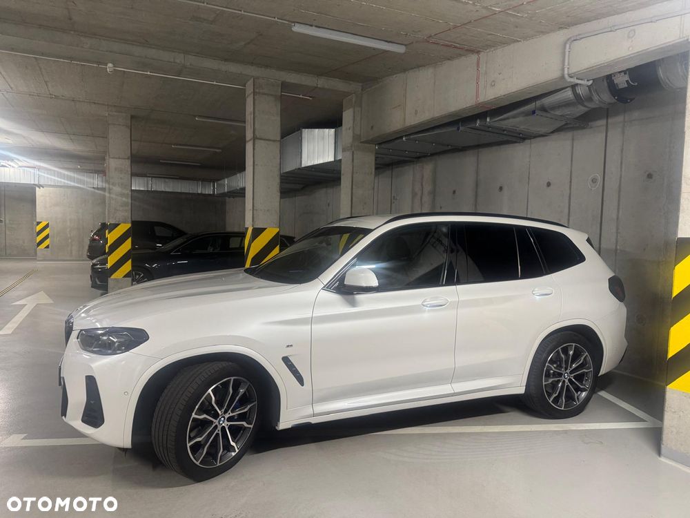 BMW X3 xDrive20d mHEV M Sport sport - 11