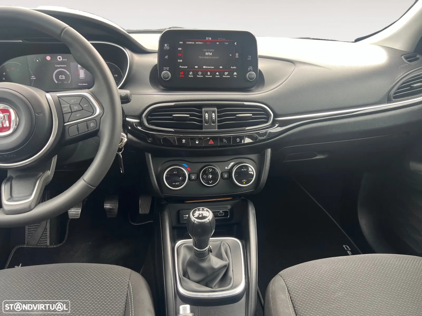 Fiat Tipo 1.3 Multijet Life - 12