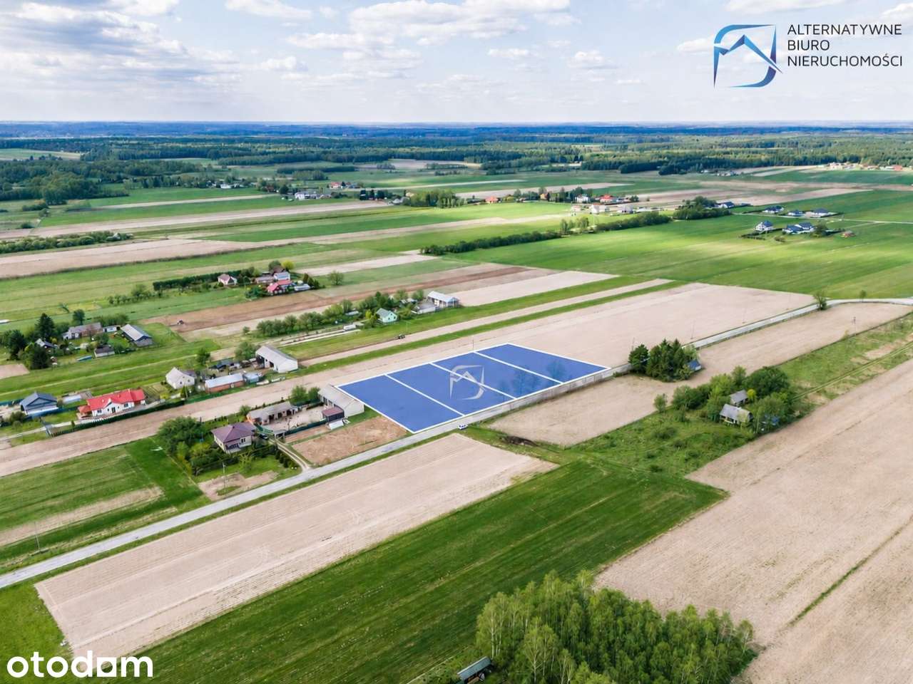 Ustawna działka budowlana 15,5ar - Siedliska - Pełny obrazek: 4/4