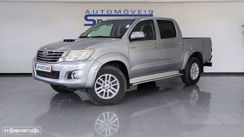 Toyota Hilux 2.5 D-4D 4WD CD T+Nav+PM - 1