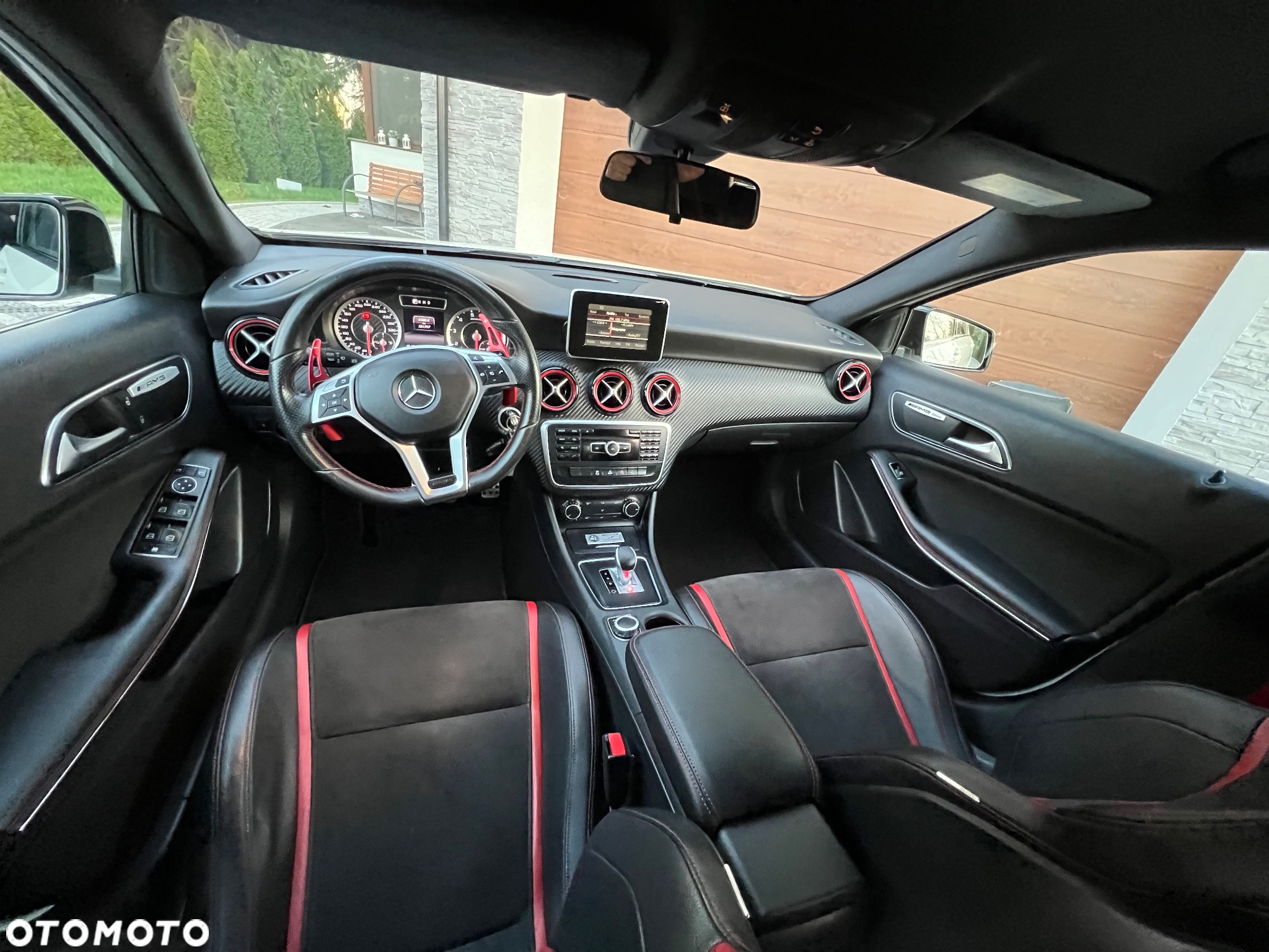 Mercedes-Benz Klasa A 45 AMG 4-Matic - 25