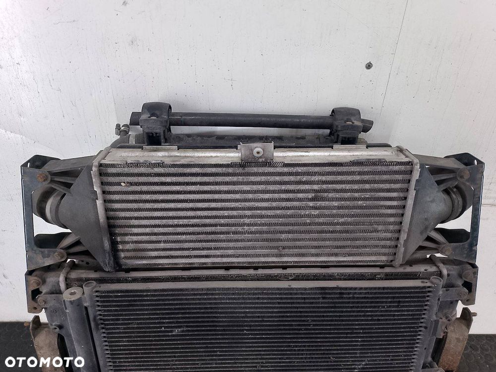 ZESTAW CHŁODNIC WODA KLIMA INTERCOOLER IVECO DAILY III 3.0 16V HPI - 6