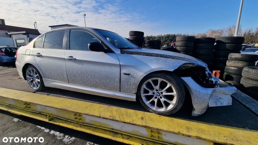 BMW 3 E90 2.0 D 2008R 105kW cały na części - 2