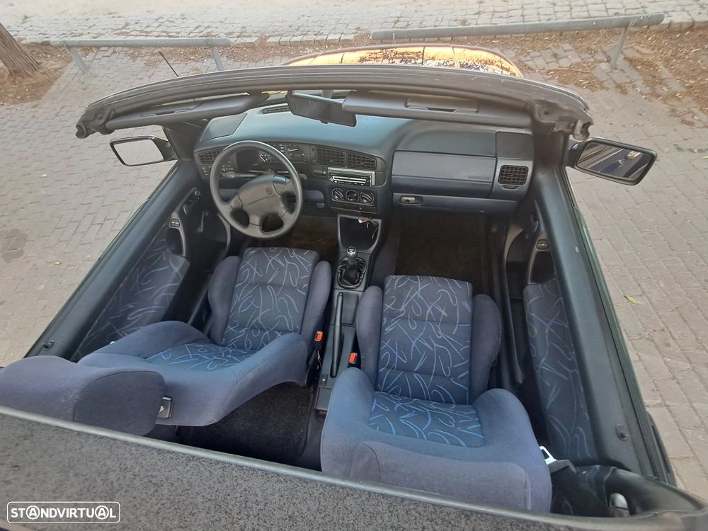VW Golf Cabriolet 1.8 - 14