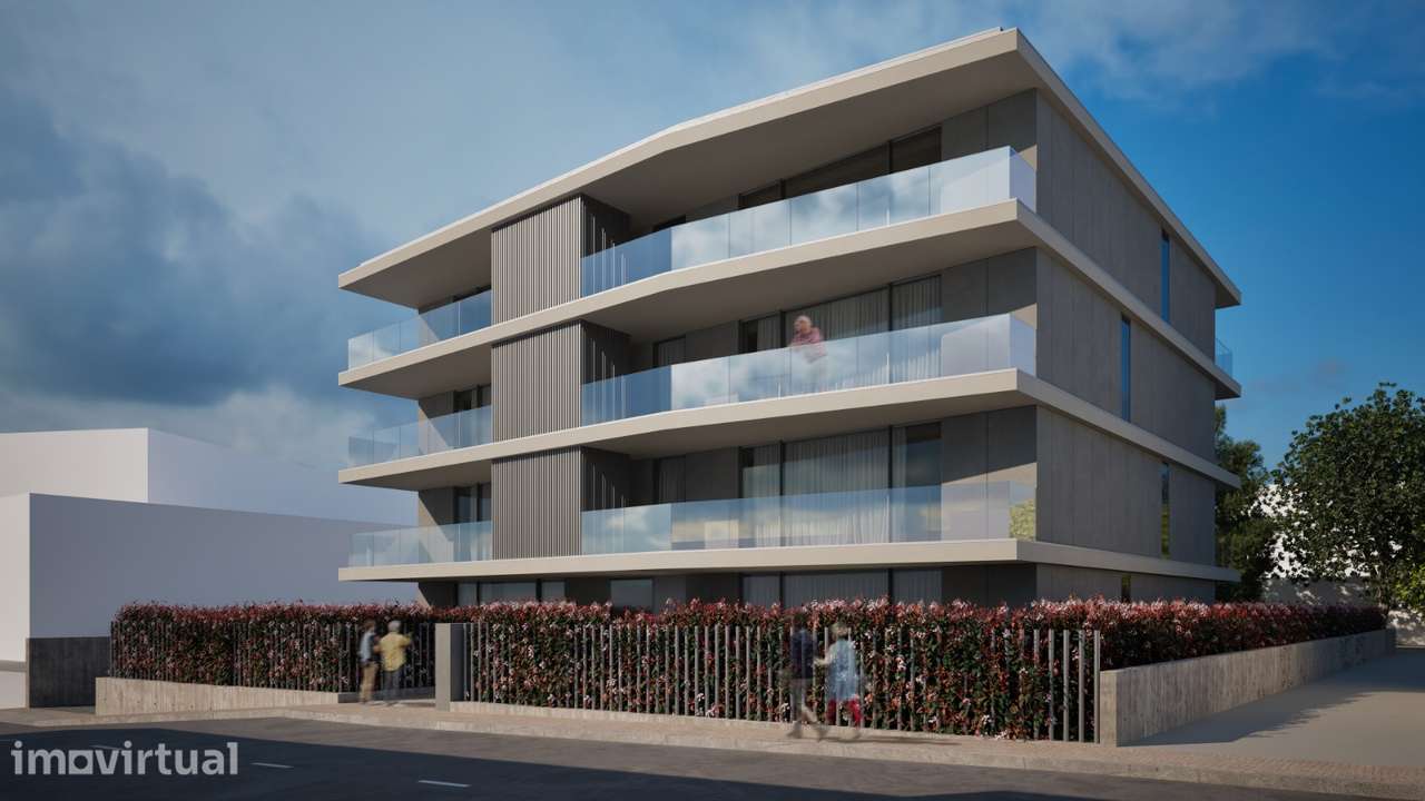 T1 NOVO NO CENTRO DE ESTARREJA — ÚLTIMO ANDAR COM VARANDA DE 28M² - Grande imagem: 2/7