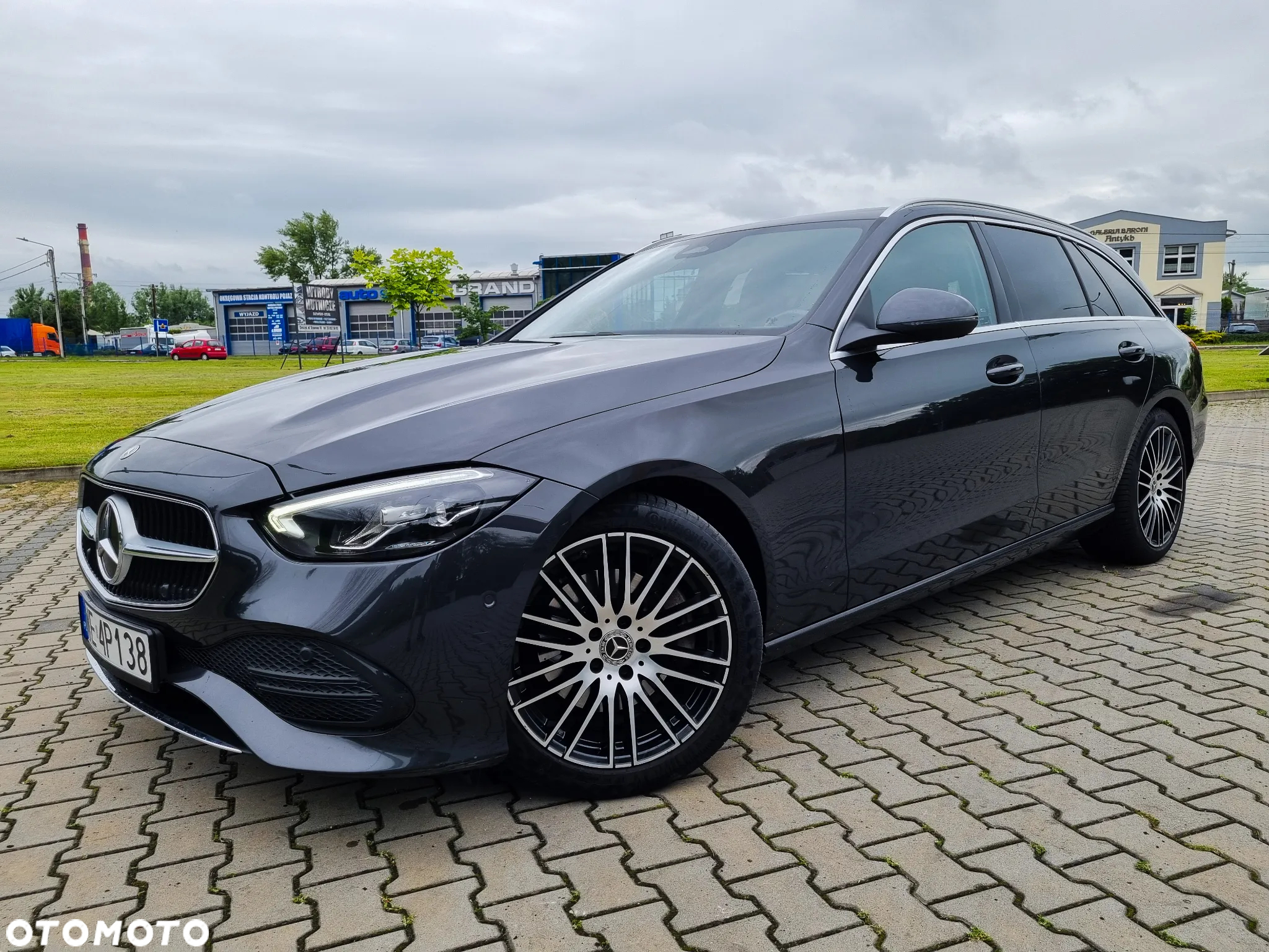 Mercedes-Benz Klasa C 200 d 9G-TRONIC - 5