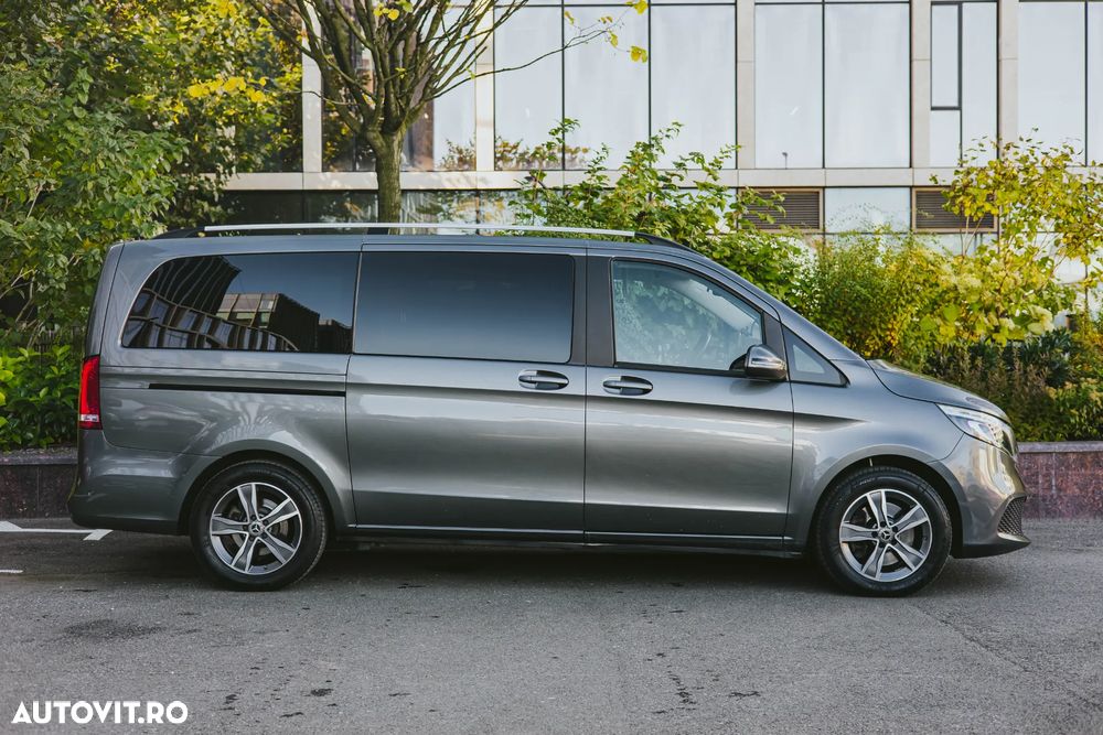 Mercedes-Benz V 300 d Compact Avantgarde - 9