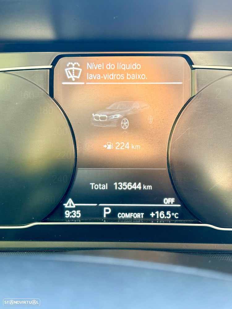 BMW 116 d Advantage Auto - 14