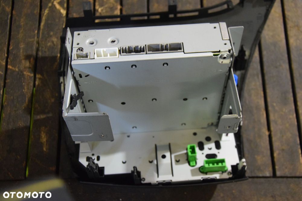 Honda Civic VIII UFO 06-11 Radio oryginalne EUROPA 39100-SMG-G113-M1 z kratką nawiewu - 6