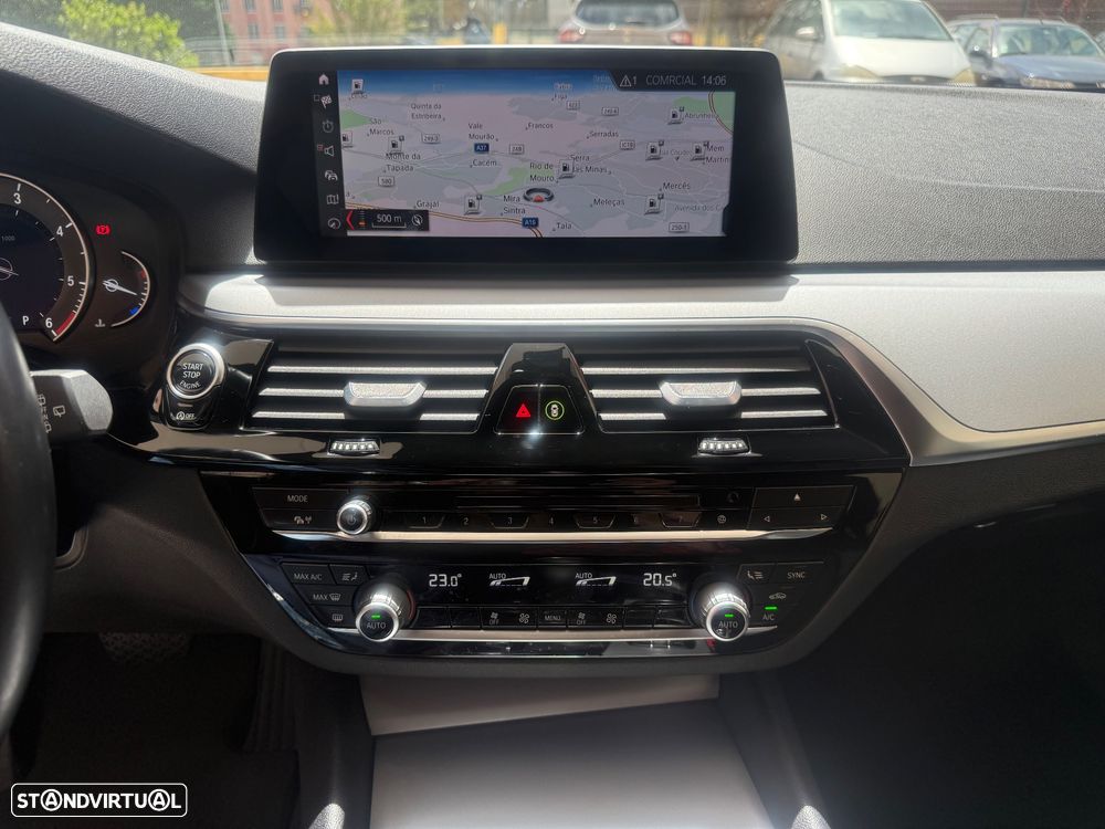 BMW 520 d Line Luxury Auto - 24