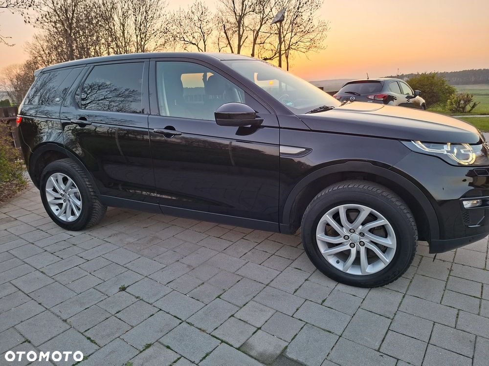 Land Rover Discovery Sport TD4 SkyView Edition - 5