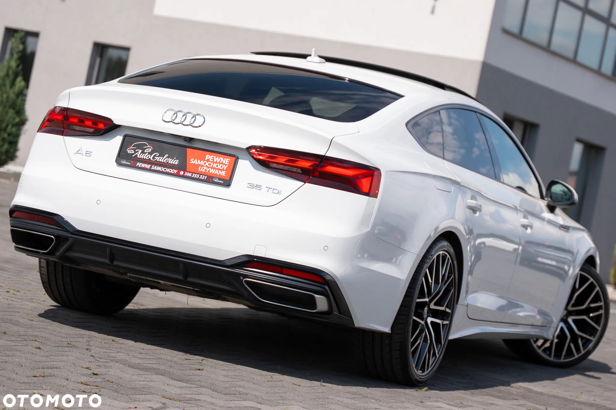 Audi A5 Sportback 35 TDI S tronic S line - 10