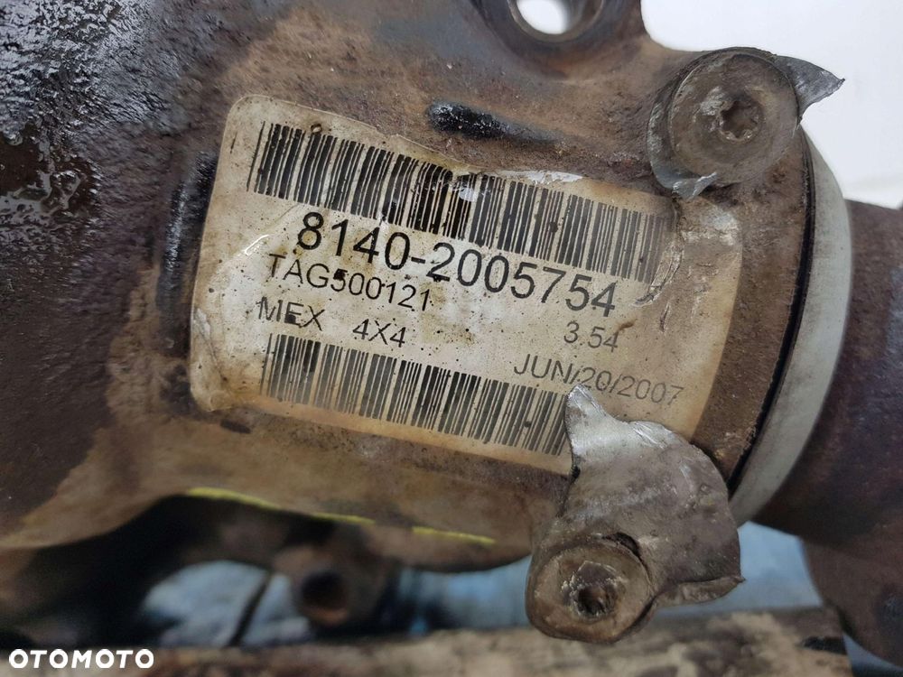 Most Dyfer Przód RANGE ROVER SPORT 3.6 TDV8 L322 - 2