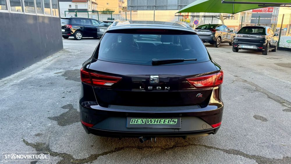 SEAT Leon ST 1.6 TDI S&S DSG FR - 6
