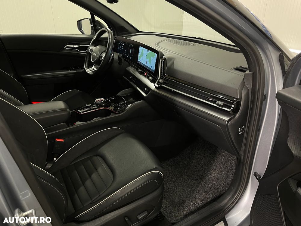 Kia Sportage 1.6T-GDI Hybrid AWD Aut. GT-Line - 10