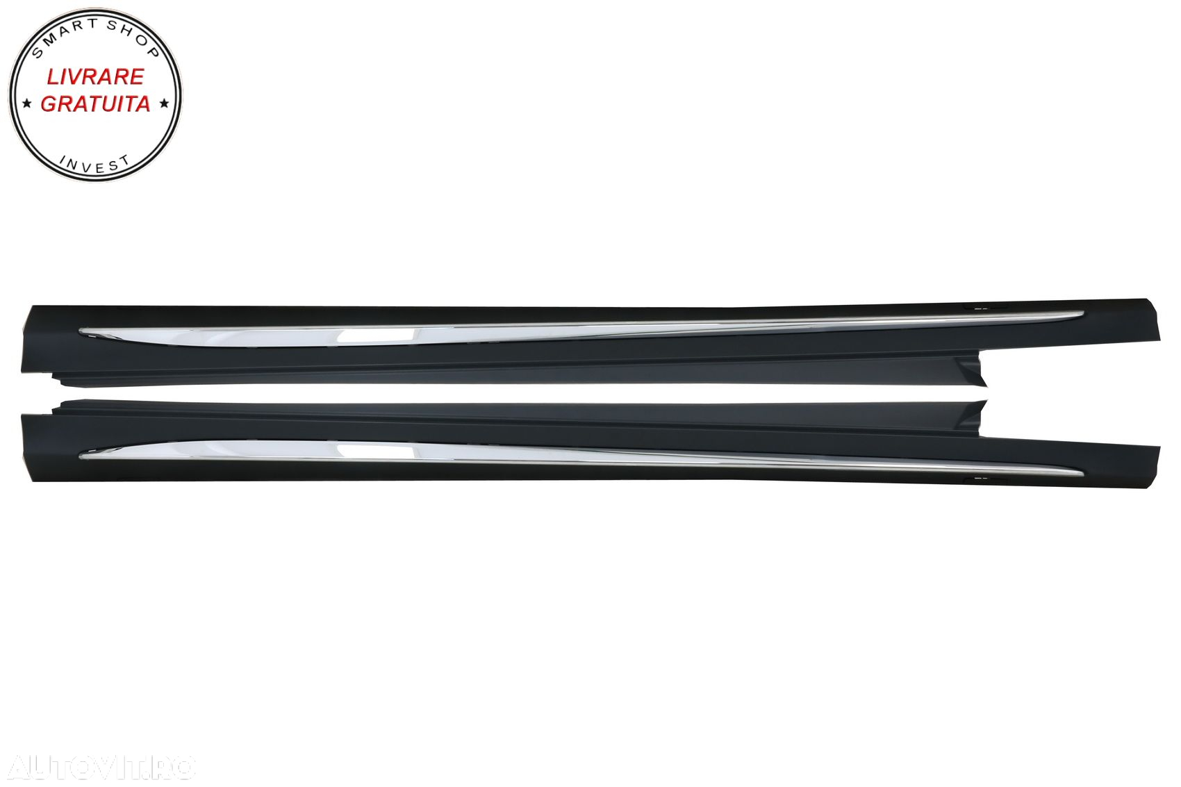 Praguri Laterale Mercedes C-Class W205 S205 (2014-2020) Sport C63 Design- livrare gratuita - 2