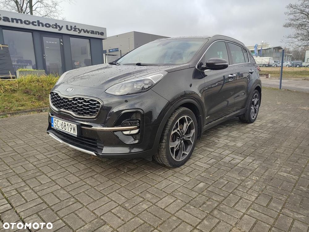 Kia Sportage 1.6 T-GDI Black Edition 4WD DCT - 1