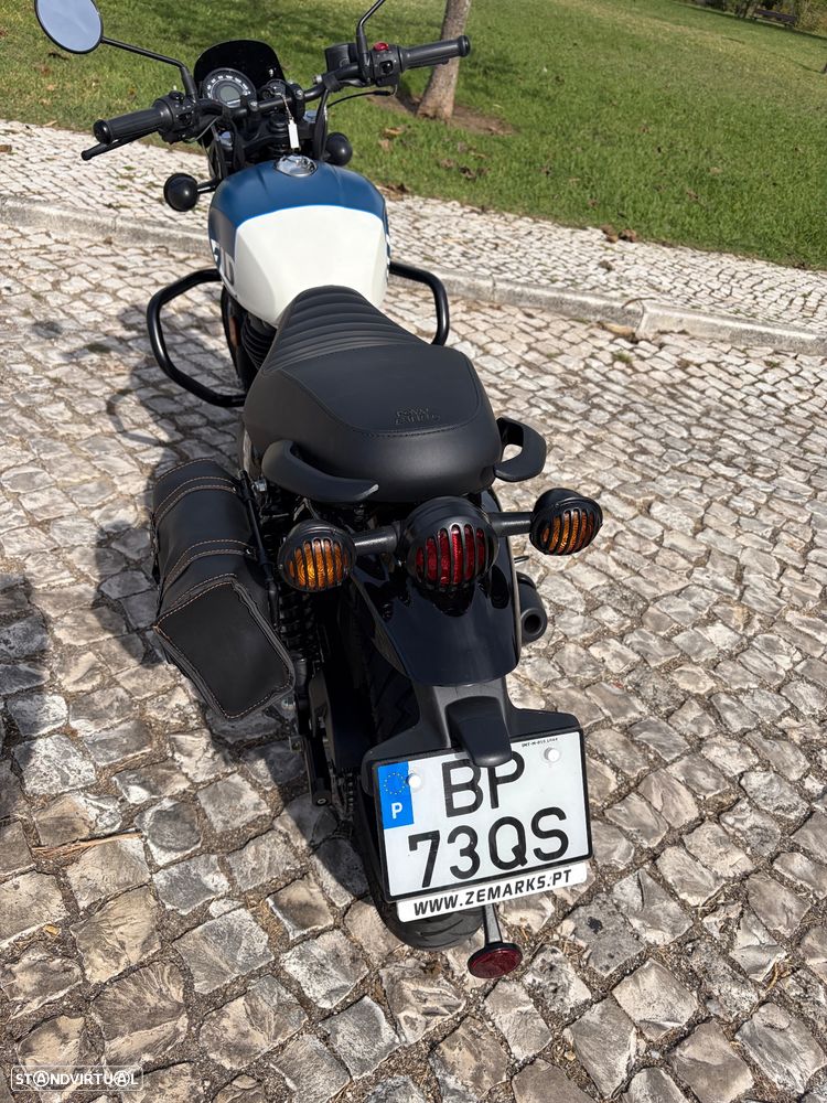 Royal Enfield Hunter HNTR350 - 6
