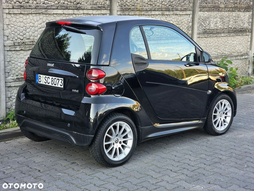 Smart Fortwo softouch pure micro hybrid drive - 8