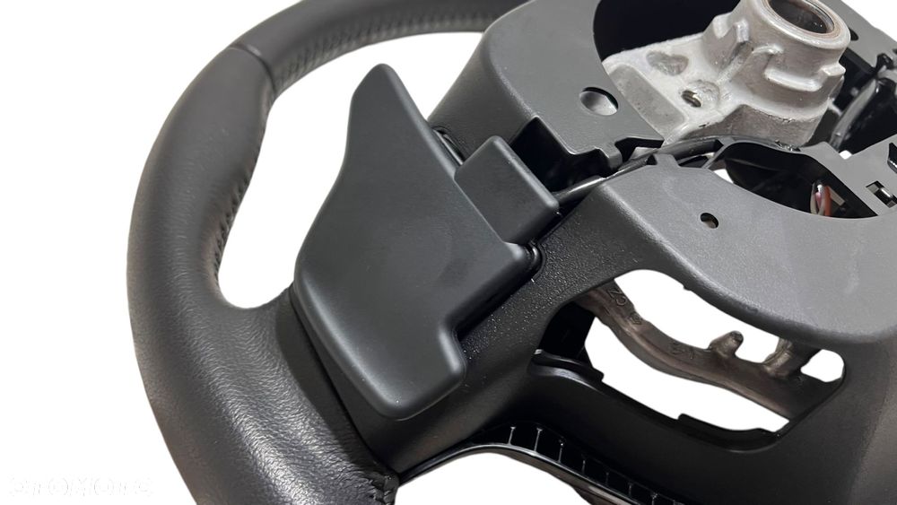 KIEROWNICA WIELOFUNKCYJNA SKÓRA SKÓRZANA ŁOPATKI AUTOMAT PEUGEOT 108 - 15