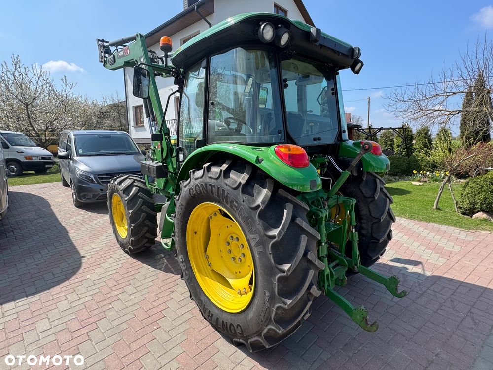 John Deere 5085 M 4x4 Super Stan 1700 MTH - 11