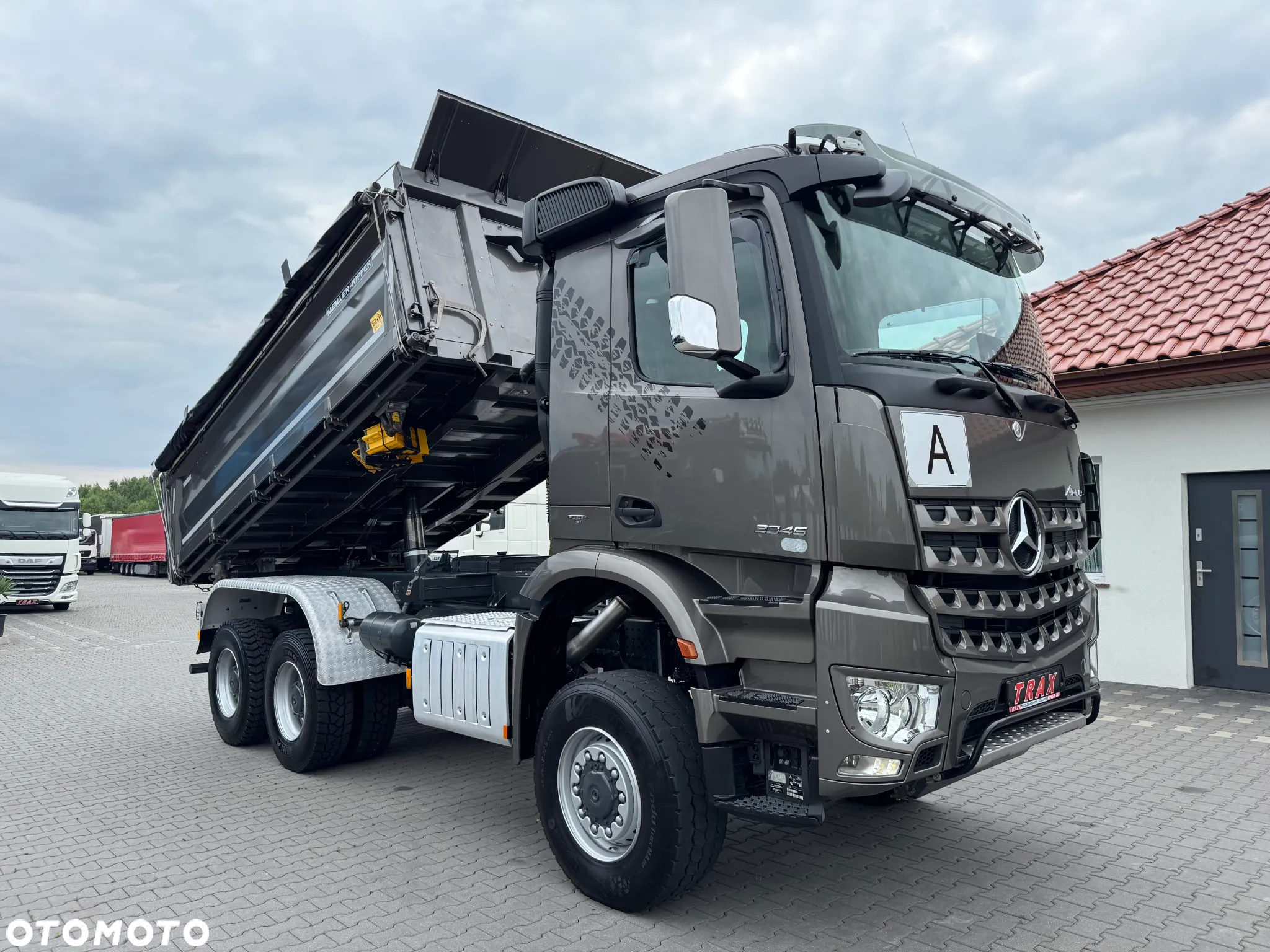 Mercedes-Benz AROCS 3345 6X6 WYWROTKA 3-str. MILLER, BORDMATIC, ZWOLNICE, IDEALNY STAN, z Niemiec - 8