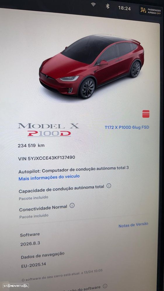 Tesla Model X P100D - 16