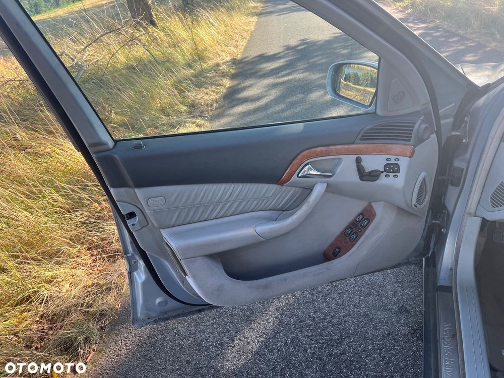 Mercedes-Benz Klasa S 320 CDI - 21