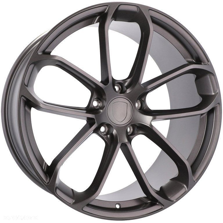 4x Felgi Hybrid Forged 22 m.in. do PORSCHE Cayenne II III E2 E3 Panamera G1 G2 GTS Taycan - H5084 (3 - 10