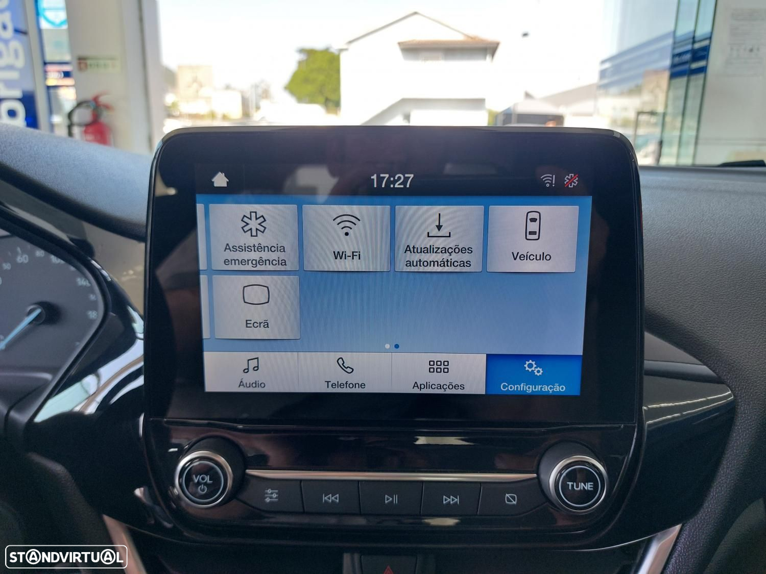 Ford Fiesta 1.0 EcoBoost Connected - 21