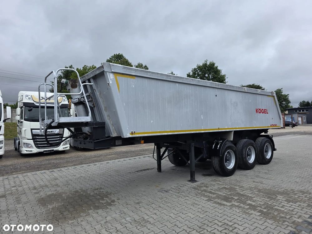 Kögel / WYWROTKA / ALUMINIOWA / 26 M3 - 1
