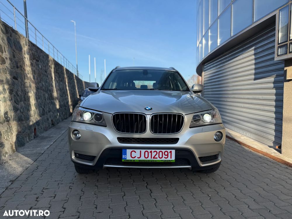BMW X3 xDrive20d Aut. - 2