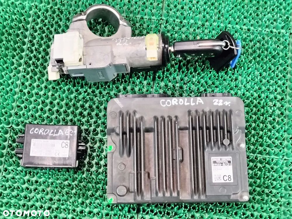 TOYOTA COROLLA E21 1.5B AUTOMAT od 2022r Zestaw Startowy Stacyjka Kluczyk Komputer - 1