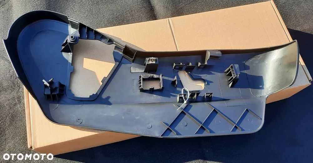 Chrysler Town Country 08-16 Dodge Grand Caravan VW Routan Lancia Voyager osłona plastik boczek panel bok fotela kierowcy - 3