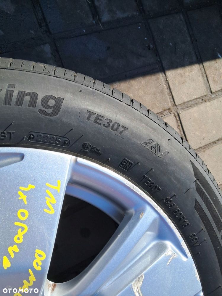 peugeot 2008 i felgi aluminiowe 16" koła lato 195/60r16 9678398177 25r - 13