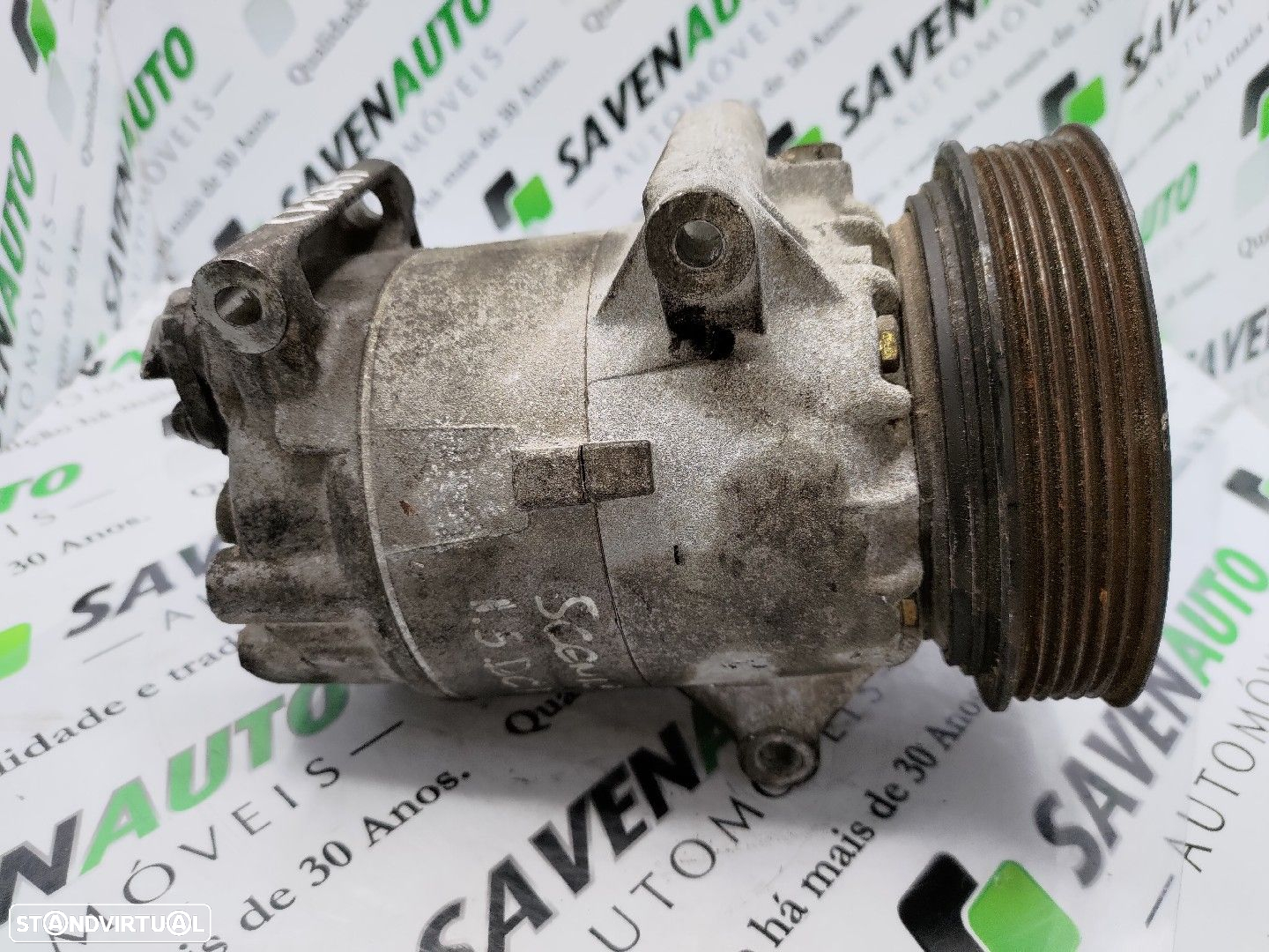 Compressor Ar Condicionado Renault Scénic Ii (Jm0/1_) - 4