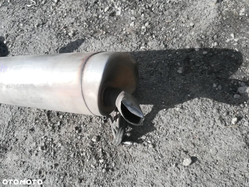 Rura wydechowa Wydech Tłumik Hyundai i20 II 1.0 - 4