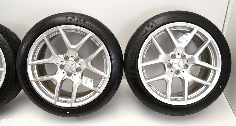 MERCEDES AMG GT W190 LIFT KOMPLET FELGI OPONY 19'' - 3