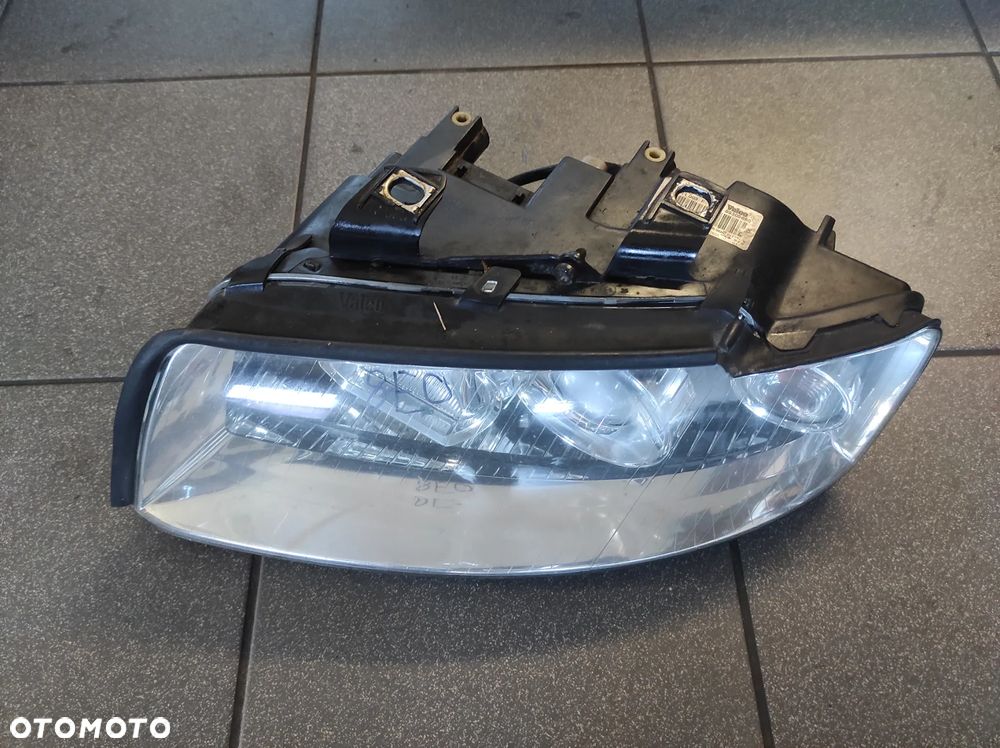 AUDI A4 B6 VALEO LAMPA LEWA PRZEDNIA LEWY PRZÓD SOCZEWKA H7 ..8E0.. WYSYŁKA !!! - 3